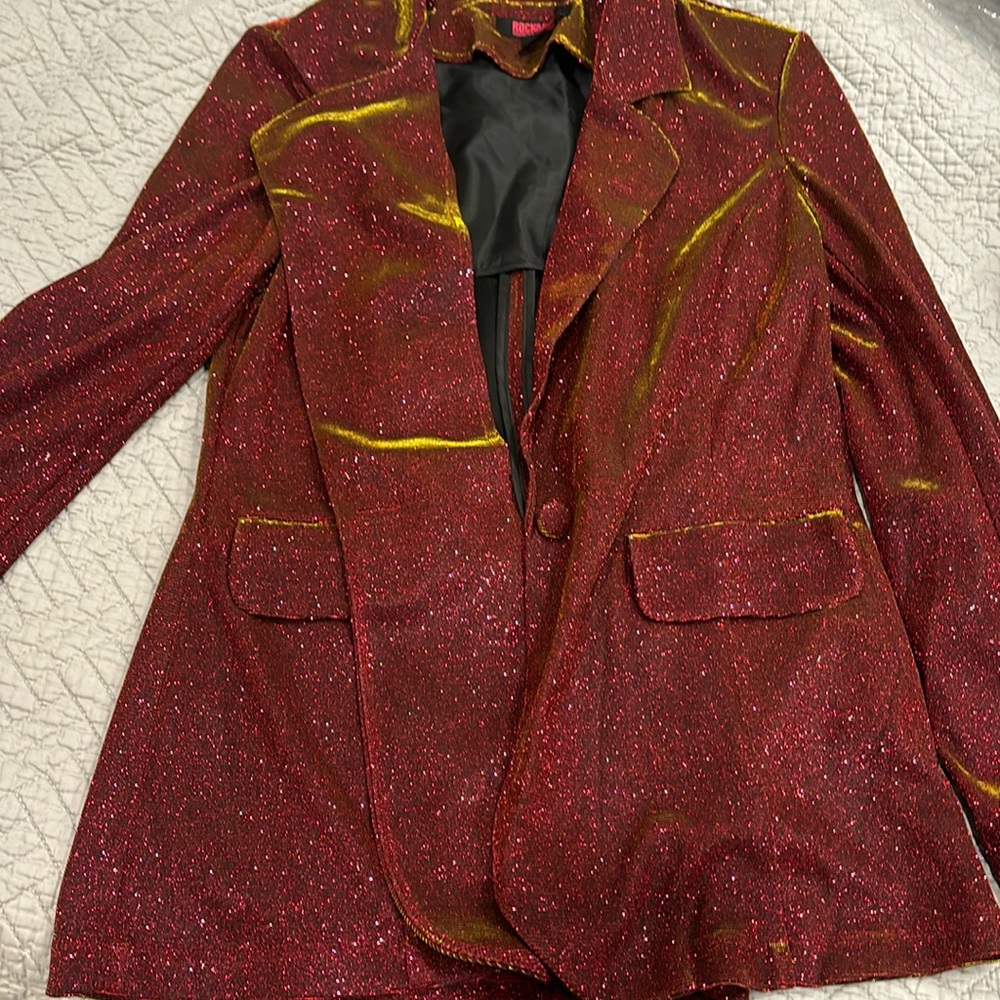 Rock and Roll denim blazer